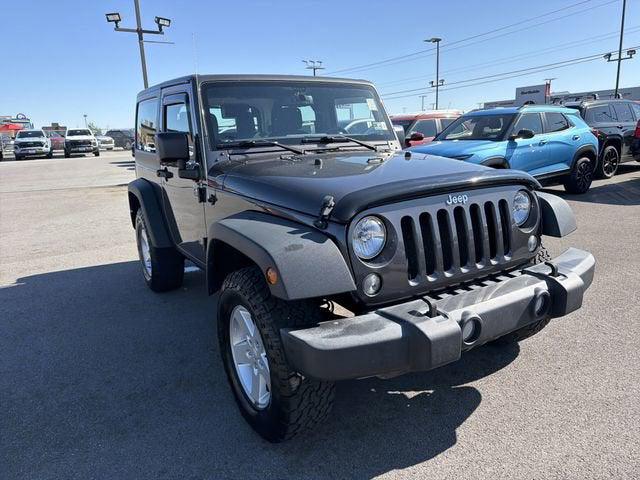 2018 Jeep Wrangler JK Sport S 4x4 2018 Jeep Wrangler JK Sport S 4x4