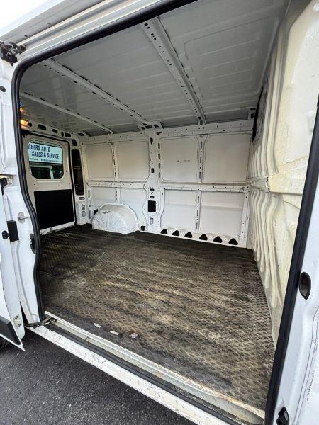 2022 Ram ProMaster Cargo Van Low Roof 136" WB