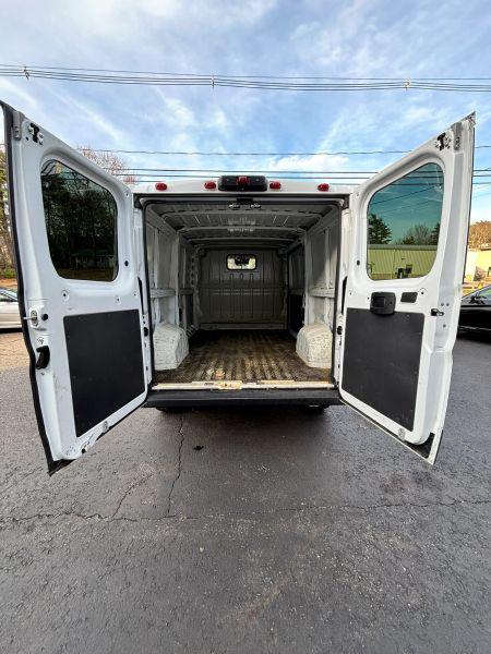 2022 Ram ProMaster Cargo Van Low Roof 136" WB