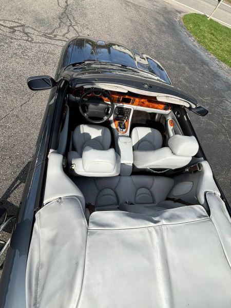 2004 Jaguar XK XKR
