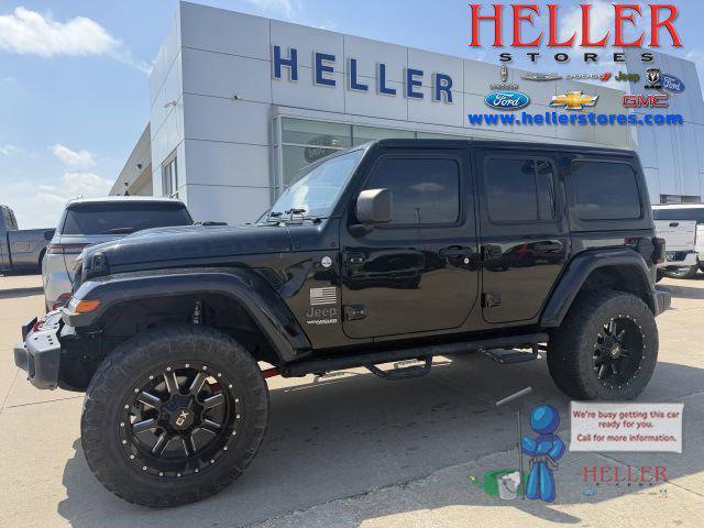 2019 Jeep Wrangler Unlimited Moab 4x4 for sale in Pontiac, IL