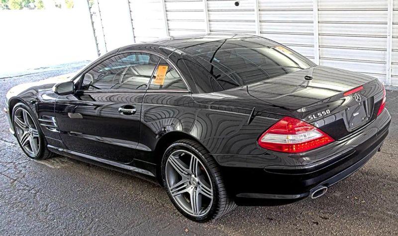 2007 Mercedes-Benz SL SL 550 SL 550