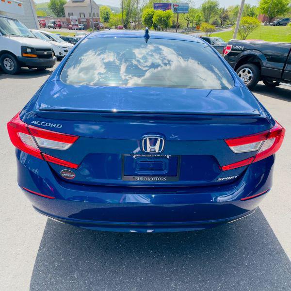 2018 Honda Accord Sport