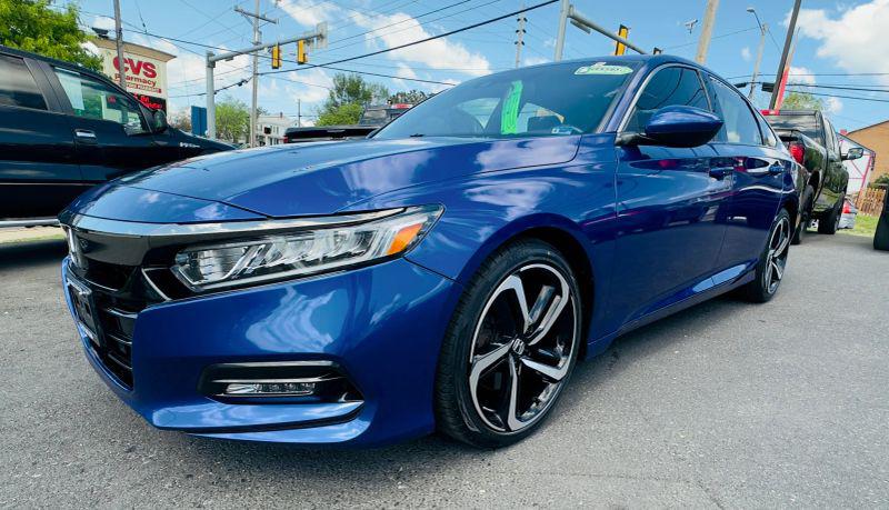 2018 Honda Accord Sport
