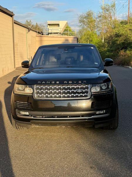 2016 Land Rover Range Rover 5.0L V8 Supercharged