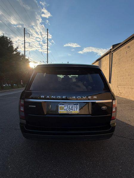 2016 Land Rover Range Rover 5.0L V8 Supercharged