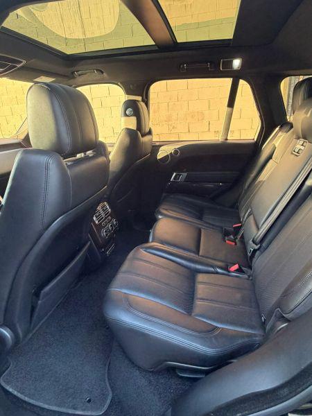 2016 Land Rover Range Rover 5.0L V8 Supercharged