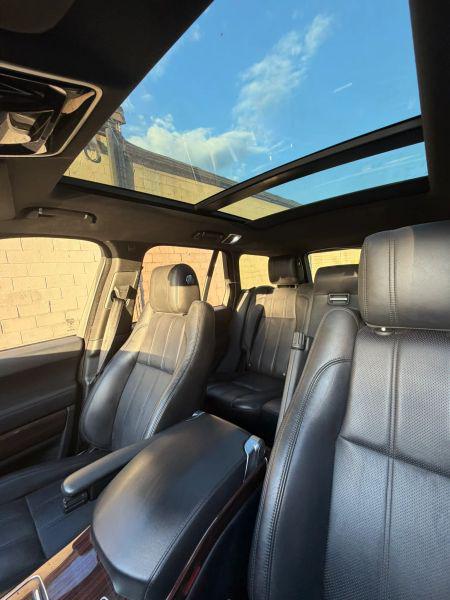 2016 Land Rover Range Rover 5.0L V8 Supercharged