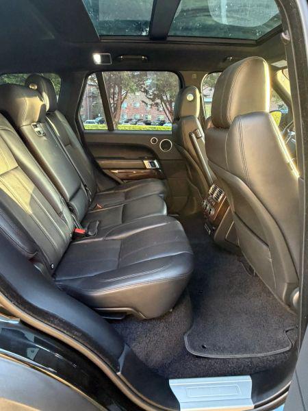 2016 Land Rover Range Rover 5.0L V8 Supercharged