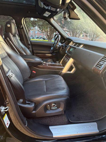 2016 Land Rover Range Rover 5.0L V8 Supercharged