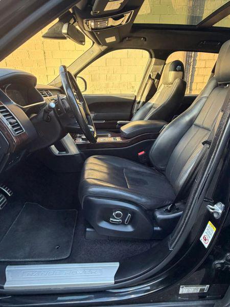 2016 Land Rover Range Rover 5.0L V8 Supercharged