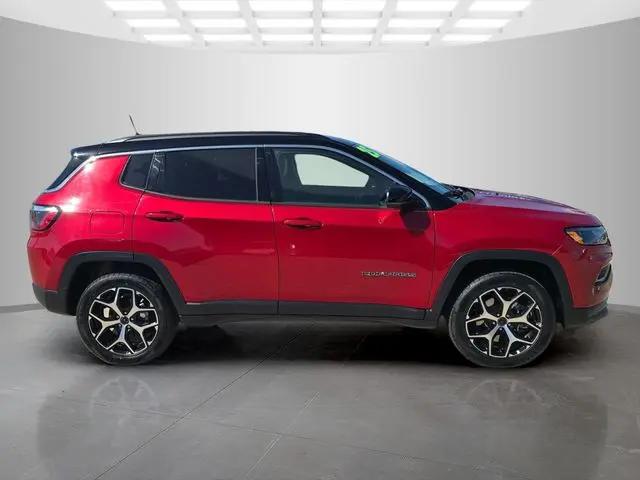 2025 Jeep Compass Limited 4x4