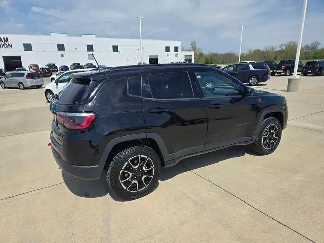 2025 Jeep Compass Trailhawk 4x4
