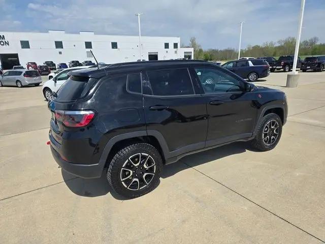 2025 Jeep Compass Trailhawk 4x4