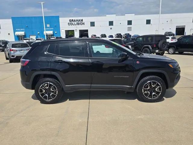 2025 Jeep Compass Trailhawk 4x4