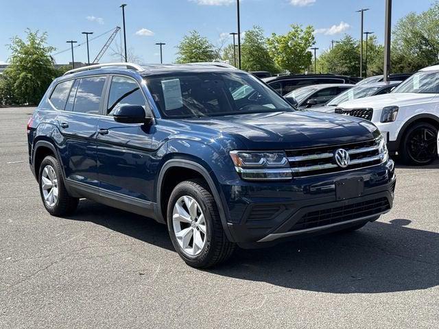 2018 Volkswagen Atlas 3.6L V6 S