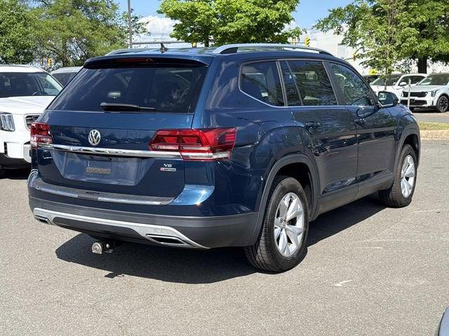 2018 Volkswagen Atlas 3.6L V6 S