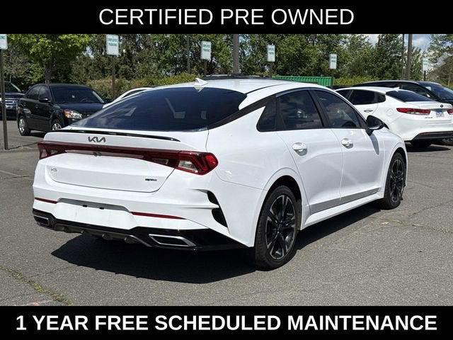 2024 Kia K5 GT-Line