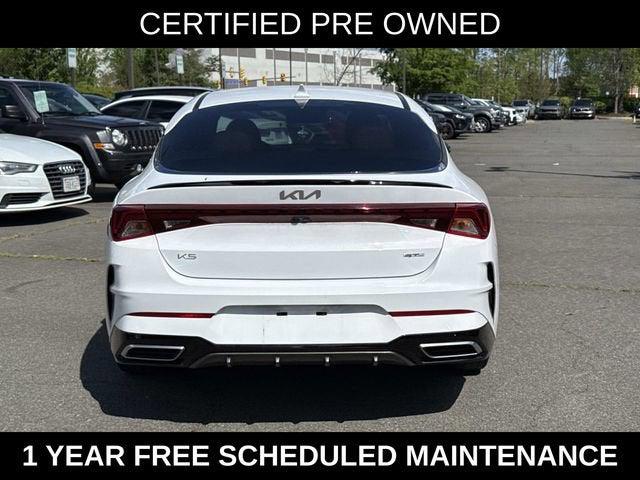 2024 Kia K5 GT-Line