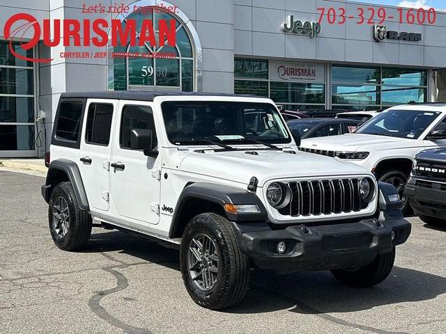 2025 Jeep Wrangler 4-Door Summit 4x4