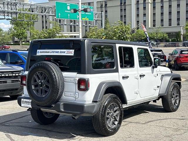 2025 Jeep Wrangler 4-Door Summit 4x4