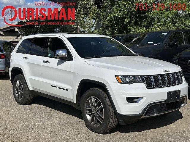 2021 Jeep Grand Cherokee Limited 4x4