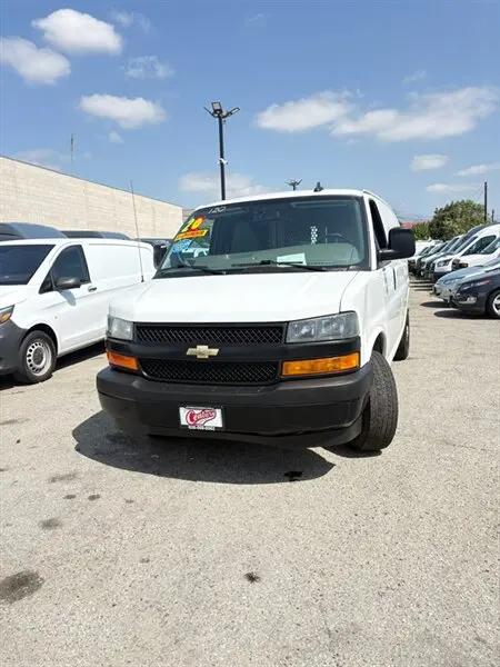 2020 Chevrolet Express Cargo Van RWD 2500 Regular Wheelbase WT for sale in South El Monte, CA