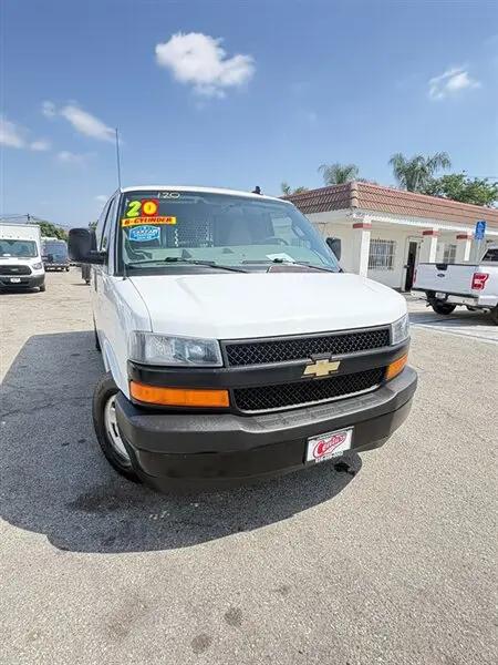 2020 Chevrolet Express Cargo Van RWD 2500 Regular Wheelbase WT