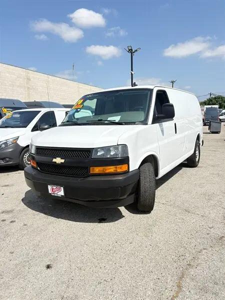 2020 Chevrolet Express Cargo Van RWD 2500 Regular Wheelbase WT