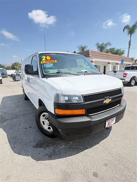 2020 Chevrolet Express Cargo Van RWD 2500 Regular Wheelbase WT