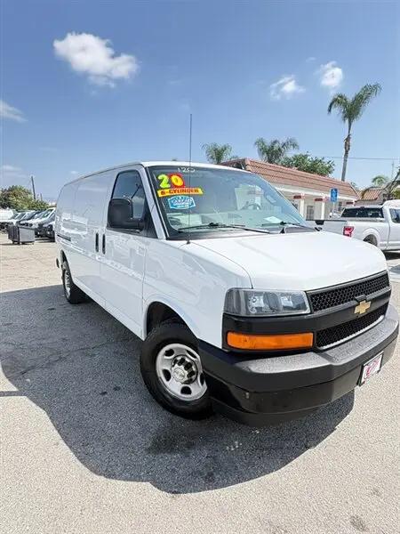 2020 Chevrolet Express Cargo Van RWD 2500 Regular Wheelbase WT