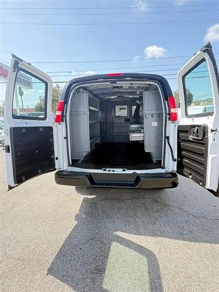 2020 Chevrolet Express Cargo Van RWD 2500 Regular Wheelbase WT