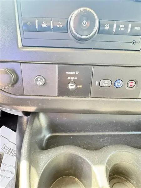 2020 Chevrolet Express Cargo Van RWD 2500 Regular Wheelbase WT