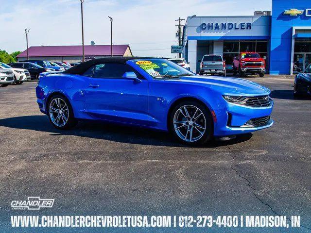 2024 Chevrolet Camaro RWD Convertible 1LT for sale in Madison, IN