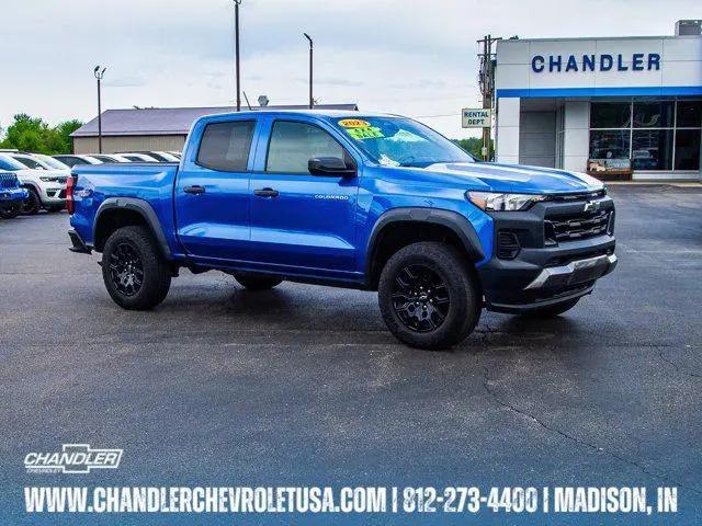 2023 Chevrolet Colorado 4WD Crew Cab Short Box Trail Boss for sale in Madison, IN