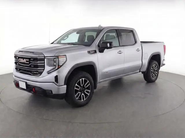 2022 GMC Sierra 1500 4WD Crew Cab Short Box AT4