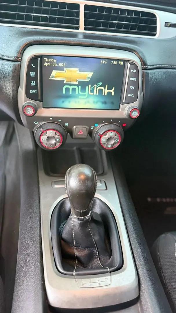 2015 Chevrolet Camaro 1SS
