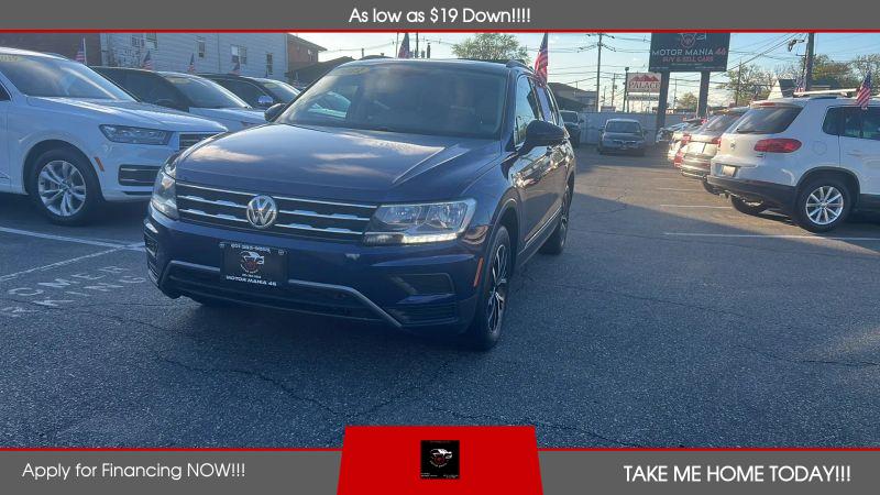 2021 Volkswagen Tiguan 2.0T SE for sale in Lodi, NJ