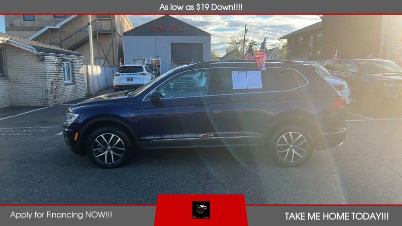 2021 Volkswagen Tiguan 2.0T SE