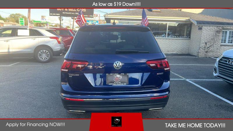 2021 Volkswagen Tiguan 2.0T SE