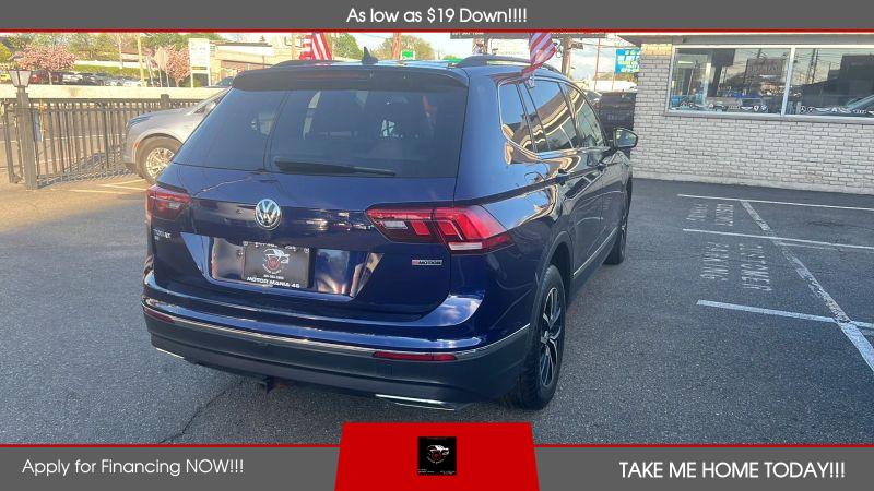 2021 Volkswagen Tiguan 2.0T SE