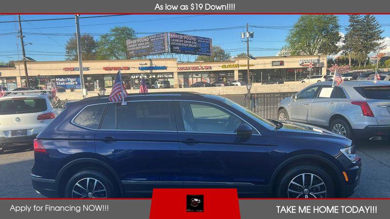 2021 Volkswagen Tiguan 2.0T SE