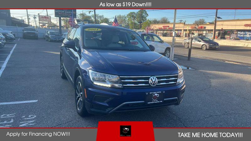 2021 Volkswagen Tiguan 2.0T SE