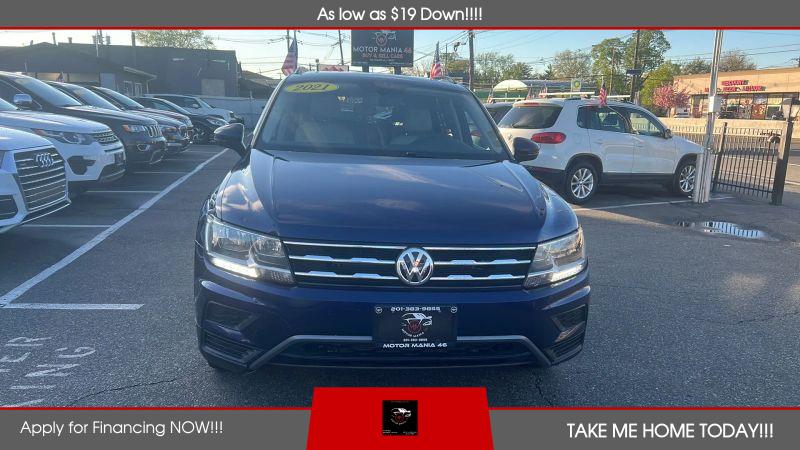 2021 Volkswagen Tiguan 2.0T SE