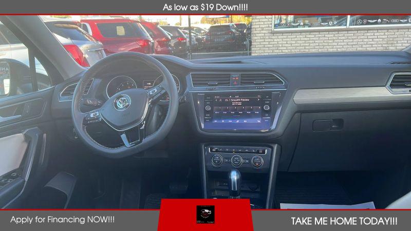 2021 Volkswagen Tiguan 2.0T SE