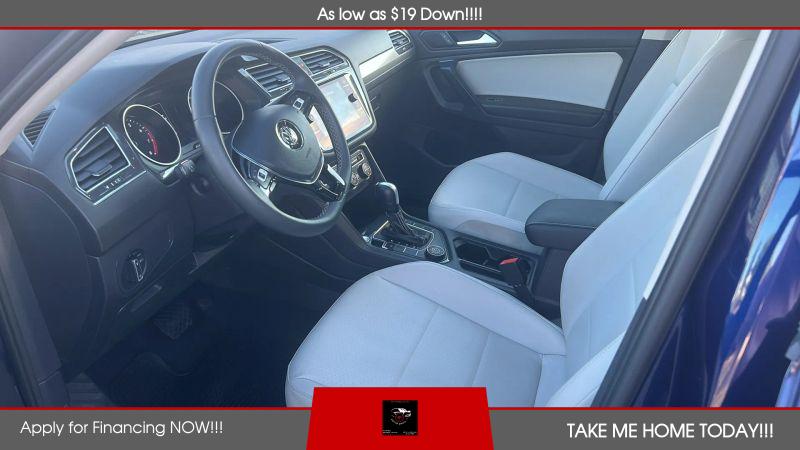 2021 Volkswagen Tiguan 2.0T SE