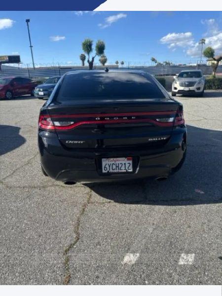 2013 Dodge Dart Rallye