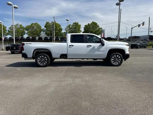2026 Chevrolet Silverado 2500HD Crew Cab, Long Bed, Custom, 4WD