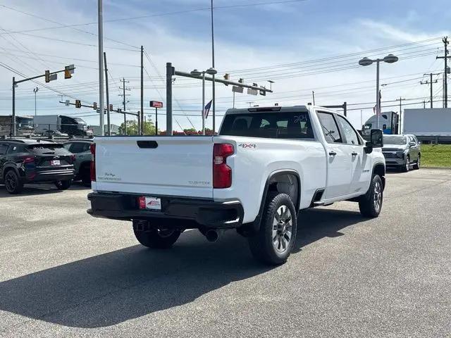 2026 Chevrolet Silverado 2500HD Crew Cab, Long Bed, Custom, 4WD