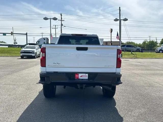 2026 Chevrolet Silverado 2500HD Crew Cab, Long Bed, Custom, 4WD